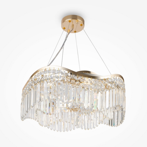 

Подвесная люстра Maytoni Gracia DIA201PL-08G, Прозрачный, Gracia DIA201PL-08G