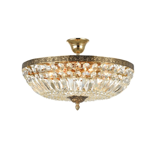

Потолочная люстра Tiara DIA500-CL-40-06-G (Maytoni), Золото, Tiara DIA500-CL-40-06-G