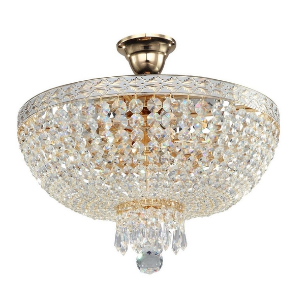 

Хрустальная люстра Maytoni Diamant 6 DIA750-PT40-WG, Bella DIA750-PT40-WG