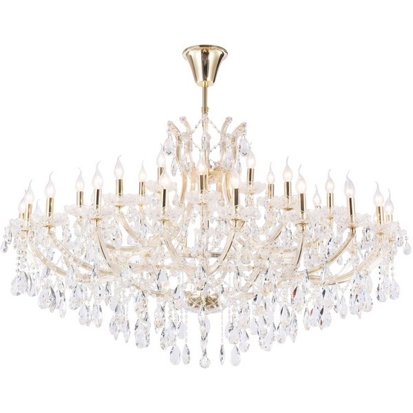 

Большая люстра Maytoni Erna DIA880-PL-35-G, Золото, Erna DIA880-PL-35-G