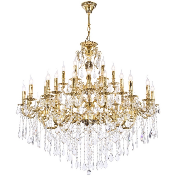 

Большая люстра Maytoni Monica DIA882-PL-30-G, Золото, Monica DIA882-PL-30-G