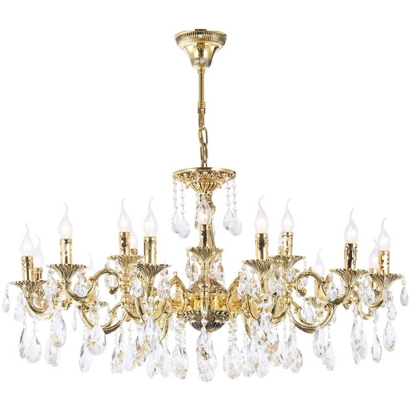 

Подвесная люстра Maytoni Monica DIA883-PL-18-G, Золото, Monica DIA883-PL-18-G