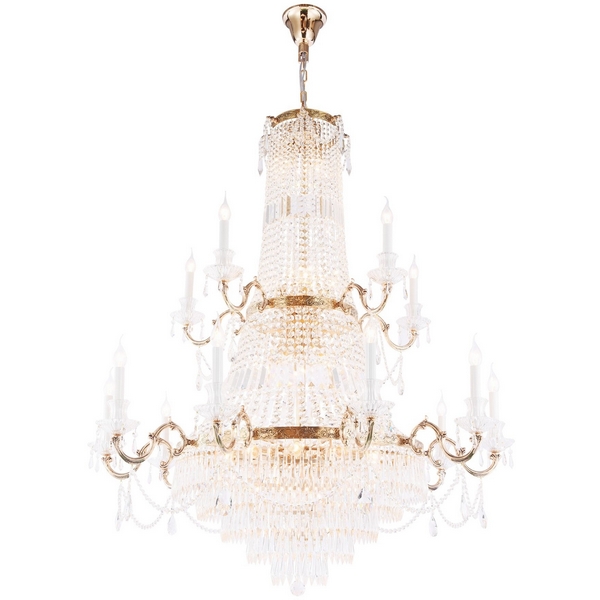 

Большая люстра Maytoni Palace DIA890-PL-42-G, Золото, Palace DIA890-PL-42-G