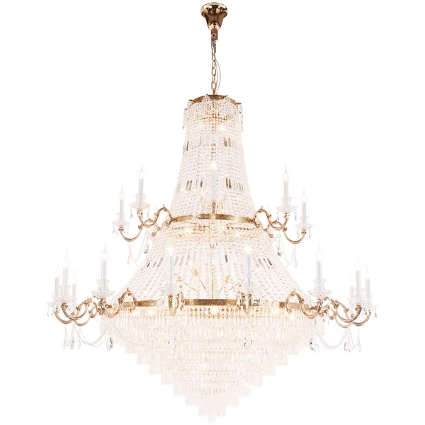 

Большая люстра Palace DIA890-PL-66-G (Maytoni), Золото, Palace DIA890-PL-66-G