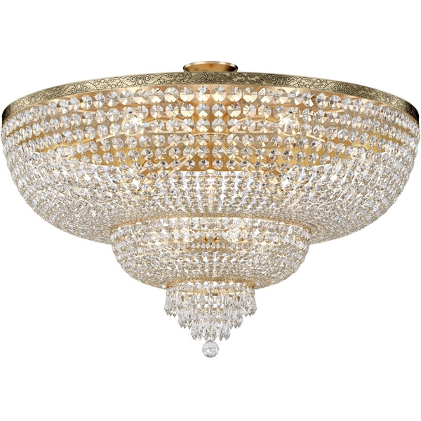 

Люстра Maytoni Palace DIA890-CL-18-G, Золото, Palace DIA890-CL-18-G