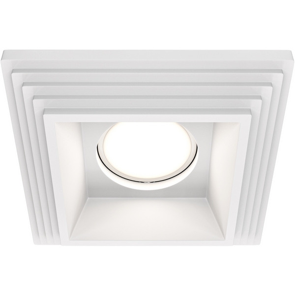 

Встраиваемый светильник Maytoni Gyps Modern DL005-1-01-W-1, Белый, Gyps Modern DL005-1-01-W-1