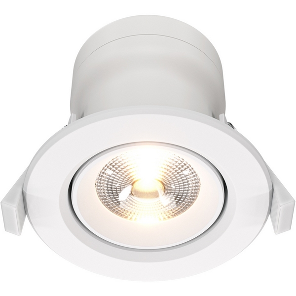 

Встраиваемый светильник Phill 3000K 1x9Вт 36° LED Maytoni Technical DL013-6-L9W, Белый, Phill DL013-6-L9W