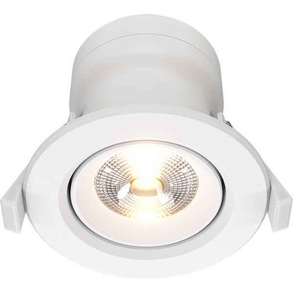 

Встраиваемый светильник Phill 4000K 1x9Вт 36° LED Maytoni Technical DL014-6-L9W, Белый, Phill DL014-6-L9W