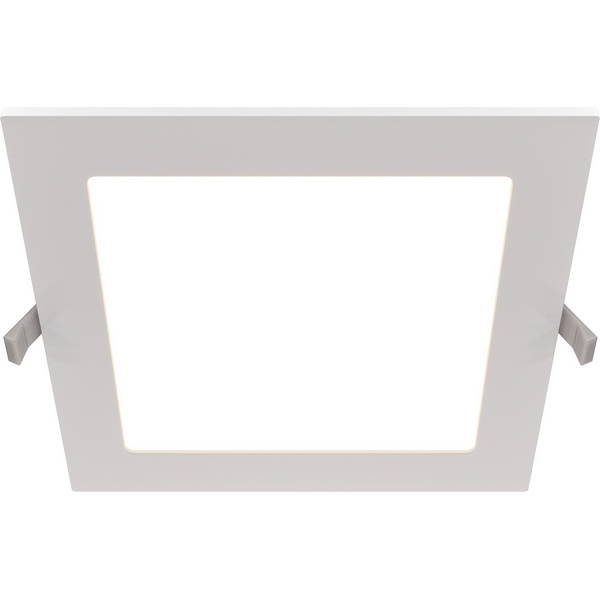 

Встраиваемый светильник Stockton 3000K 1x18Вт 110° IP 44 LED Maytoni Technical DL021-6-L18W, Белый, Stockton DL021-6-L18W