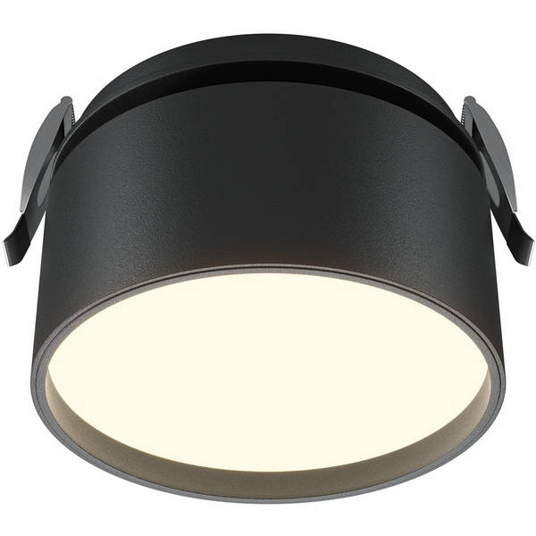 

Встраиваемый светильник Maytoni Onda DL024-12W3K-B, Черный, ONDA DL024-12W3K-B