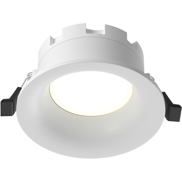 Изображение товара Встраиваемый светильник Maytoni Technical Slim GX53 белый алюминий техно IP44