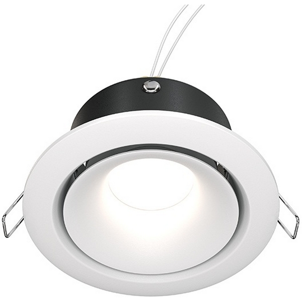 

Встраиваемый светильник Yin GU10 1x50Вт Maytoni Technical DL030-2-01W, Белый, Yin DL030-2-01W