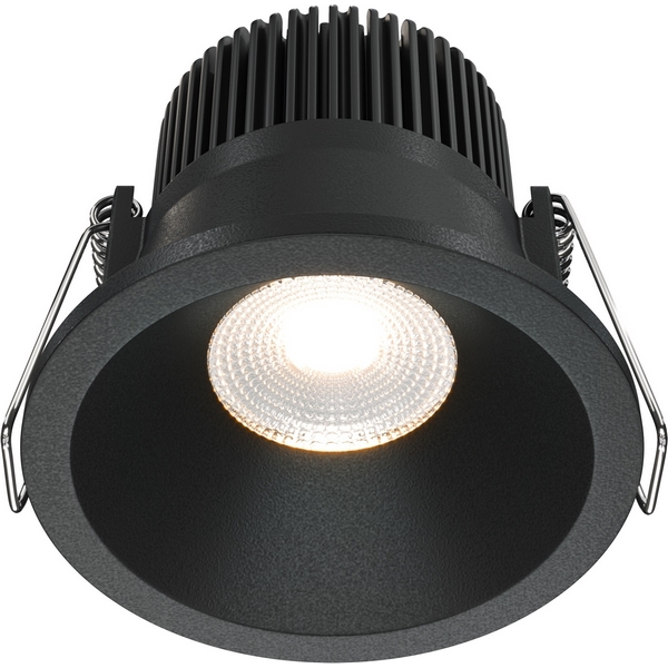 

Встраиваемый светильник Zoom 3000K 1x6Вт 60° IP 65 LED Maytoni Technical DL034-01-06W3K-B, Черный, Zoom DL034-01-06W3K-B