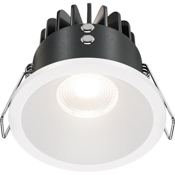 

Встраиваемый светильник Zoom 3000K 1x6Вт 60° IP 65 Dim Triac LED Maytoni Technical DL034-01-06W3K-D-W, Белый, Zoom DL034-01-06W3K-D-W