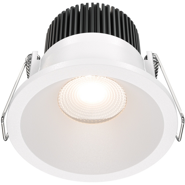 

Встраиваемый светильник Zoom 3000K 1x6Вт 60° IP 65 LED Maytoni Technical DL034-01-06W3K-W, Белый, Zoom DL034-01-06W3K-W