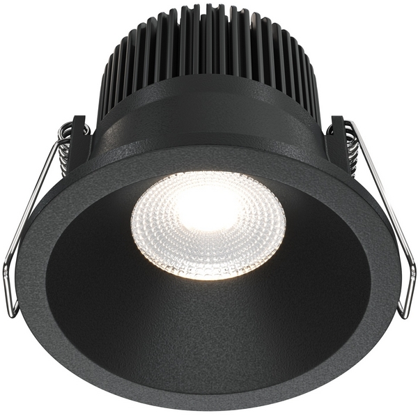 

Встраиваемый светильник воагозащищенный Zoom 4000K 1x6Вт 60° IP 65 LED Maytoni Technical DL034-01-06W4K-B, Черный, Zoom DL034-01-06W4K-B