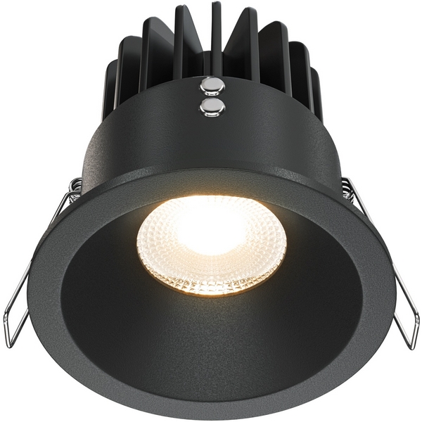 

Встраиваемый светильник Zoom 3000K 1x12Вт 60° IP 65 Dim Triac LED Maytoni Technical DL034-L12W3K-D-B, Черный, Zoom DL034-L12W3K-D-B