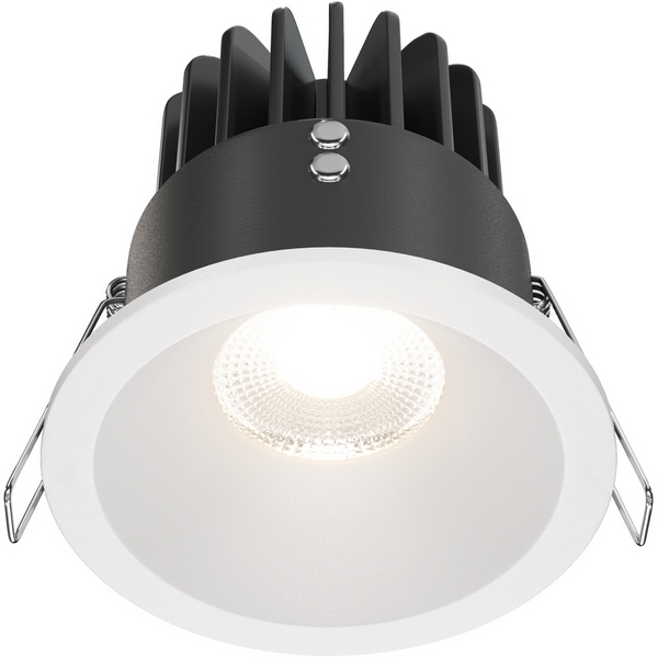 

Встраиваемый светильник Zoom 4000K 1x12Вт 60° IP 65 Dim Triac LED Maytoni Technical DL034-L12W4K-D-W, Белый, Zoom DL034-L12W4K-D-W