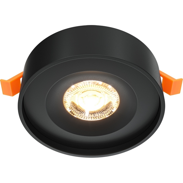 

Встраиваемый светильник Planet 3000K 1x11Вт 36° LED Maytoni Technical DL035-2-L6B, Черный, Planet DL035-2-L6B