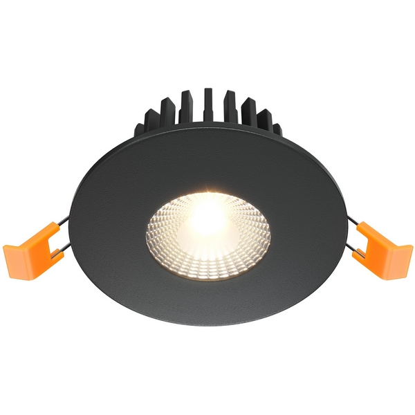 

Встраиваемый светильник Zen 3000K 1x7Вт 75° LED Maytoni Technical DL038-2-L7B, Черный, Zen DL038-2-L7B