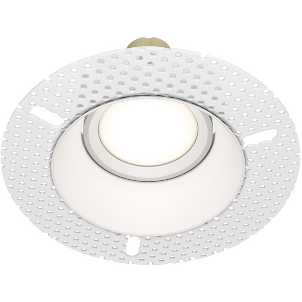 

Встраиваемый светильник Dot GU10 1x50Вт Maytoni Technical DL042-01W, Белый, Spodek DL042-01W