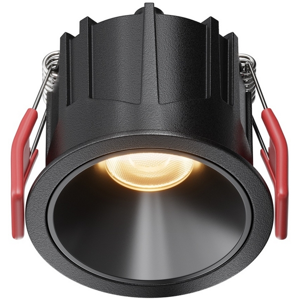 

Встраиваемый светильник круглый Maytoni Alfa LED DL043-01-10W2.7K-RD-B, Черный, Alfa LED DL043-01-10W2.7K-RD-B