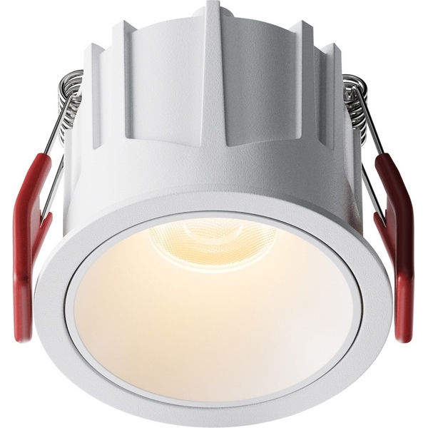 

Встраиваемый светильник Maytoni Alfa LED DL043-01-10W2.7K-RD-W, Белый, Alfa LED DL043-01-10W2.7K-RD-W