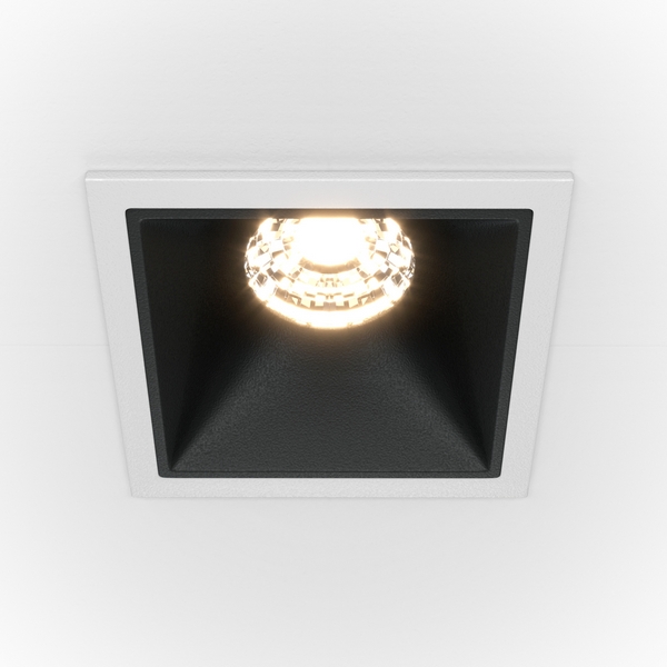

Встраиваемый светильник Alfa LED 3000K 1x10Вт 36° Dim Triac Maytoni Technical DL043-01-10W3K-D-SQ-WB, Черный, Alfa LED DL043-01-10W3K-D-SQ-WB