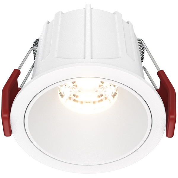 

Встраиваемый светильник Alfa LED 3000K 1x10Вт 36° Maytoni Technical DL043-01-10W3K-RD-W, Alfa LED DL043-01-10W3K-RD-W