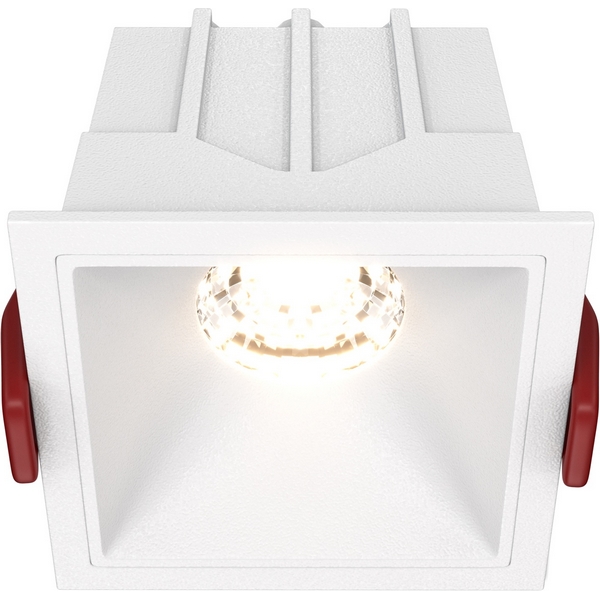 

Встраиваемый светильник Alfa LED 3000K 1x10Вт 36° Maytoni Technical DL043-01-10W3K-SQ-W, Белый, Alfa LED DL043-01-10W3K-SQ-W