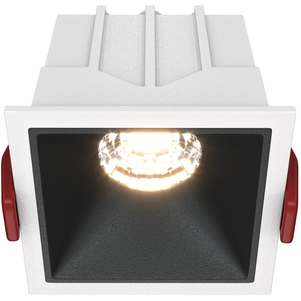 

Встраиваемый светильник Alfa LED 3000K 1x10Вт 36° Maytoni Technical DL043-01-10W3K-SQ-WB, Черный, Alfa LED DL043-01-10W3K-SQ-WB