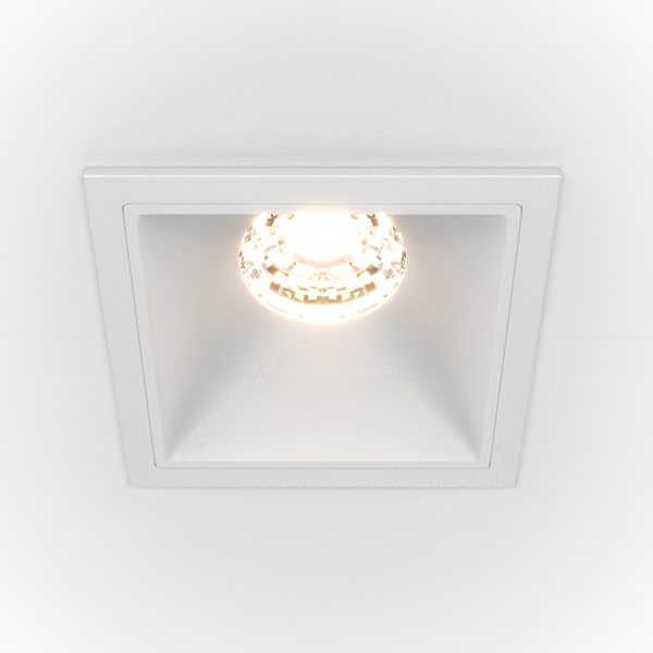 

Встраиваемый светильник Alfa LED 4000K 1x10Вт 36° Dim Triac Maytoni Technical DL043-01-10W4K-D-SQ-W, Белый, Alfa LED DL043-01-10W4K-D-SQ-W