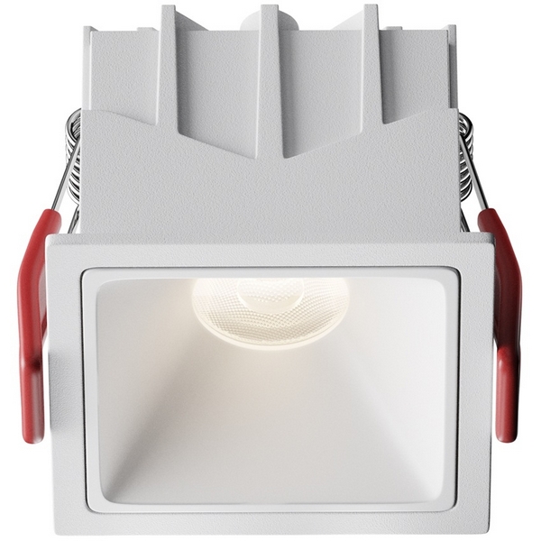 

Встраиваемый светильник Maytoni Alfa LED DL043-01-10W4K-SQ-W-1, Белый, Alfa LED DL043-01-10W4K-SQ-W-1