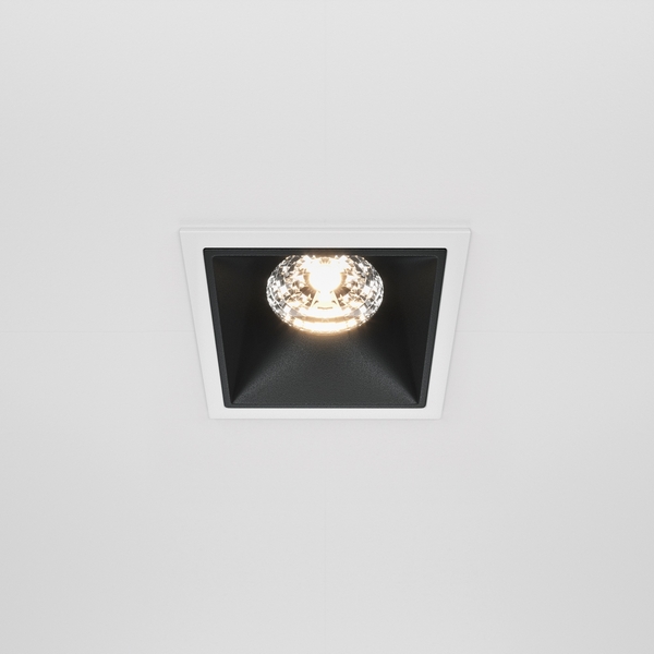 

Встраиваемый светильник Alfa LED 3000K 1x15Вт 36° Dim Triac Maytoni Technical DL043-01-15W3K-D-SQ-WB, Черный, Alfa LED DL043-01-15W3K-D-SQ-WB