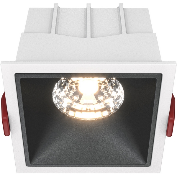 

Встраиваемый светильник Alfa LED 3000K 1x15Вт 36° Maytoni Technical DL043-01-15W3K-SQ-WB, Черный, Alfa LED DL043-01-15W3K-SQ-WB