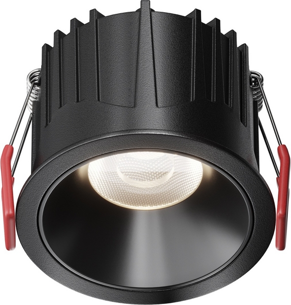 

Встраиваемый светильник Maytoni Alfa LED DL043-01-15W4K-RD-B-1, Черный, Alfa LED DL043-01-15W4K-RD-B-1