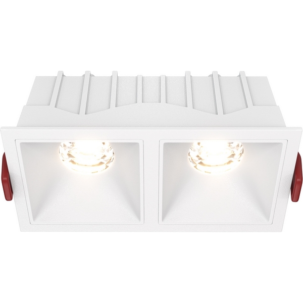 

Встраиваемый светильник Alfa LED 3000K 2x10Вт 36° Maytoni Technical DL043-02-10W3K-SQ-W, Белый, Alfa LED DL043-02-10W3K-SQ-W