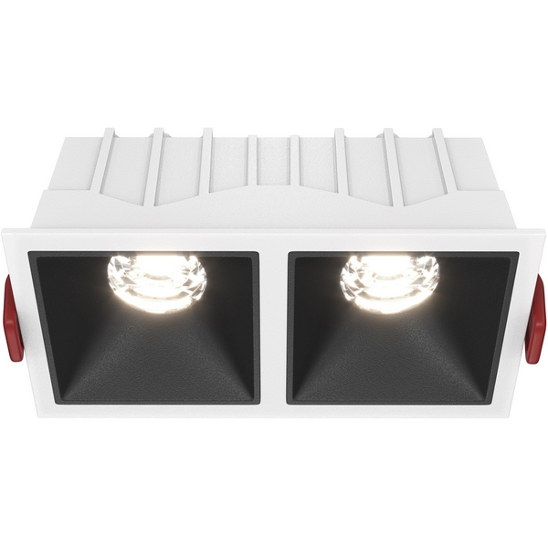 

Встраиваемый светильник Alfa LED 4000K 2x10Вт 36° Dim Triac Maytoni Technical DL043-02-10W4K-D-SQ-WB, Черный, Alfa LED DL043-02-10W4K-D-SQ-WB