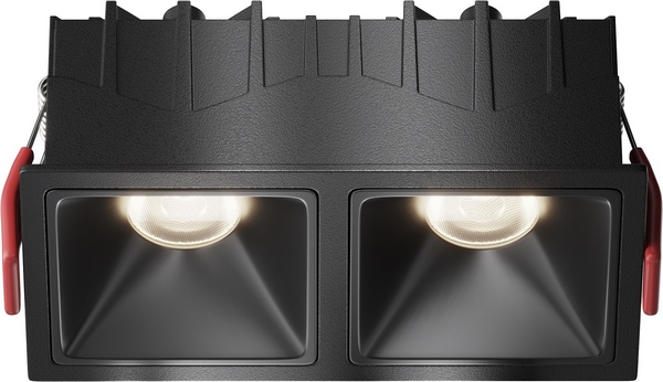

Встраиваемый светильник Maytoni Alfa LED DL043-02-10W4K-SQ-B-1, Черный, Alfa LED DL043-02-10W4K-SQ-B-1