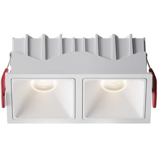 

Встраиваемый светильник Maytoni Alfa LED DL043-02-10W4K-SQ-W-1, Белый, Alfa LED DL043-02-10W4K-SQ-W-1