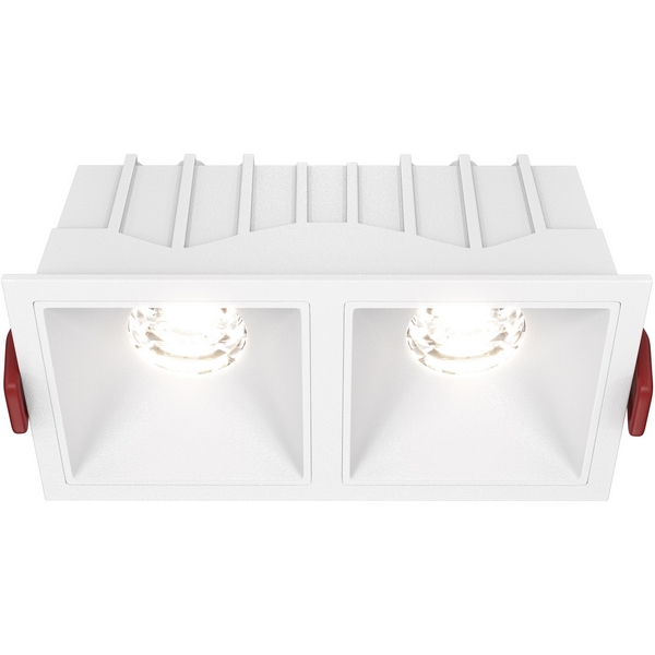 

Встраиваемый светильник Alfa LED 4000K 2x10Вт 36° Maytoni Technical DL043-02-10W4K-SQ-W, Белый, Alfa LED DL043-02-10W4K-SQ-W