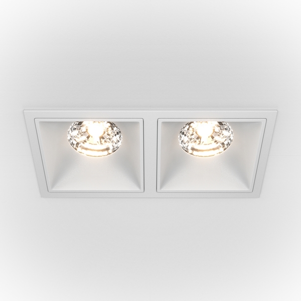 

Встраиваемый светильник Alfa LED 3000K 2x15Вт 36° Dim Triac Maytoni Technical DL043-02-15W3K-D-SQ-W, Белый, Alfa LED DL043-02-15W3K-D-SQ-W