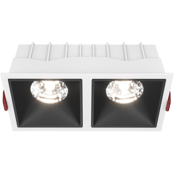 

Встраиваемый светильник Alfa LED 4000K 2x15Вт 36° Dim Triac Maytoni Technical DL043-02-15W4K-D-SQ-WB, Черный, Alfa LED DL043-02-15W4K-D-SQ-WB