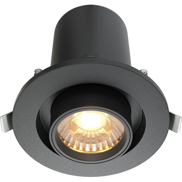 

Встраиваемый светильник Hidden 3000K 1x10W 36° LED Maytoni Technical DL045-01-10W3K-B, Черный, Hidden DL045-01-10W3K-B