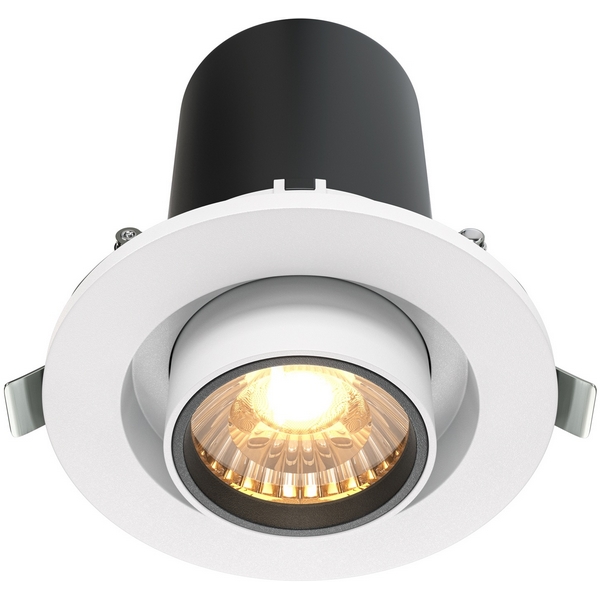 

Встраиваемый светильник Hidden 3000K 1x10W 36° LED Maytoni Technical DL045-01-10W3K-W, Белый, Hidden DL045-01-10W3K-W