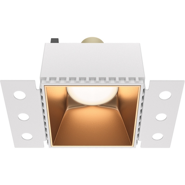 

Встраиваемый светильник под гипсокартон Share GU10 1x20Вт Maytoni Technical DL051-01-GU10-SQ-WMG, Золото, Share DL051-01-GU10-SQ-WMG