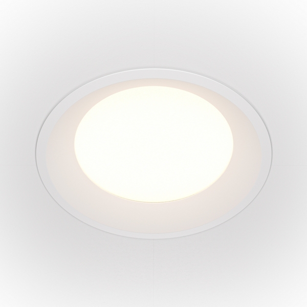

Встраиваемый светильник Okno 3000K 1x24Вт 100° LED Maytoni Technical DL055-24W3K-W, Белый, Okno DL055-24W3K-W