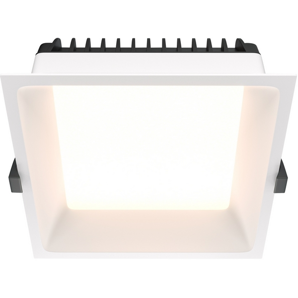 

Встраиваемый светильник влагостойкий Okno 3000K 1x18Вт 100° LED Maytoni Technical DL056-18W3K-W, Белый, Okno DL056-18W3K-W