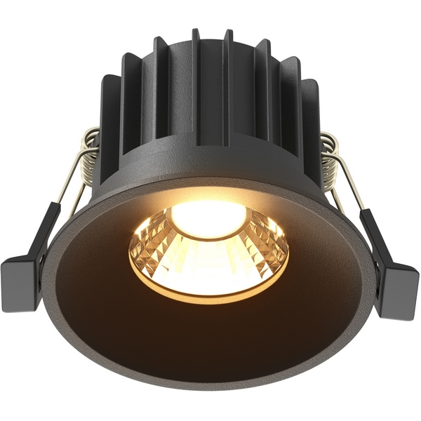 

Встраиваемый светильник светодиодный Maytoni Round DL058-12W2.7K-B, Черный, Round DL058-12W2.7K-B