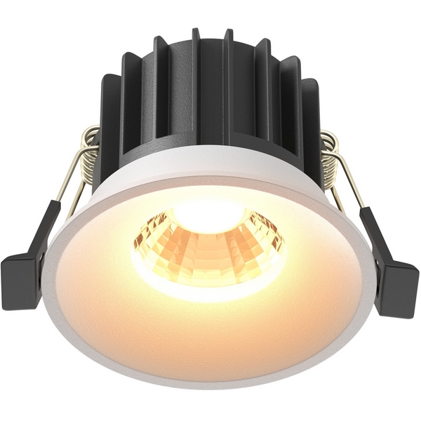 

Встраиваемый светильник Maytoni Round DL058-12W2.7K-W, Белый, Round DL058-12W2.7K-W